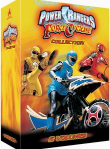 Power rangers - force cyclone - collection - 5 volumes