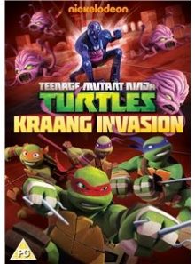 Teenage mutant ninja turtles - kraang invasion: series 1 -...