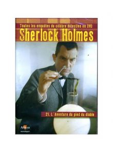 Sherlock holmes : l'aventure du pied du diable