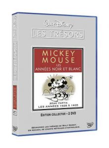 Mickey mouse, les années noir et blanc - 2ème partie - les années 1928 à 1935 - édition collector - 2 dvd