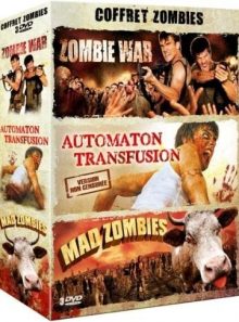 Coffret zombie (coffret de 3 dvd)