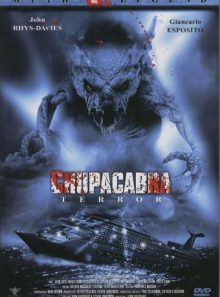 Chupacabra terror - single 1 dvd - 1 film
