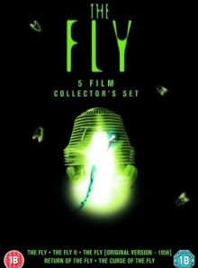 The fly collection [import anglais] (import) (coffret de 5 dvd)