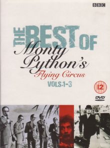 The best of monty python's flying circus vols.1-3