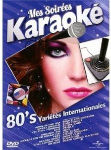 Mes soirées karaoké années 80 (variété internationale)