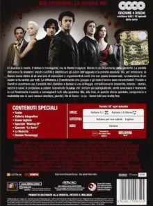 Crime novel season 2 4 dvd set ( romanzo criminale ) ( crime novel season two ) [ non usa format, pal, reg.2 import italy ]