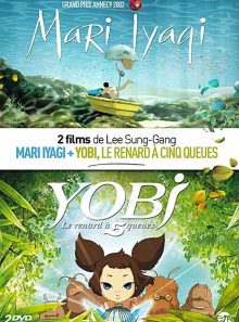 Coffret lee sung-gang : mari iyogi + yobi, le renard à cinq queues