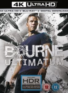 Bourne ultimatum the