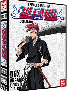 Bleach - saison 3 : box 12 : arrancar - fierce fight, part 1 - édition collector