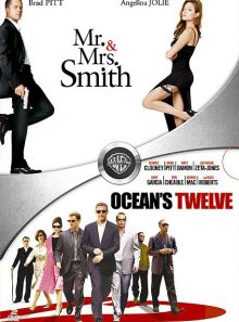 Mr. & mrs. smith + ocean's twelve - pack