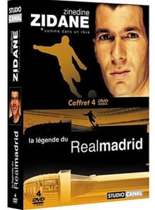 Zinédine zidane - comme dans un rêve + la légende du real madrid