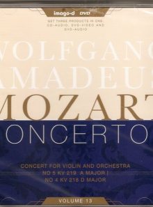 Int¿grale des concertos vol.13