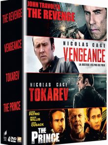 Coffret : the revenge + vengeance + tokarev + the prince - pack