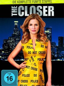 The closer -  die komplette funfte staffel