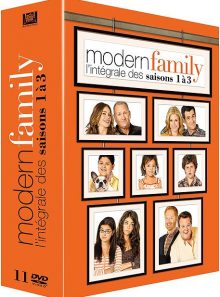 Modern family - l'intégrale des saisons 1 à 3 - édition limitée