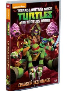 Les tortues ninja - vol. 3 : l'invasion des krangs