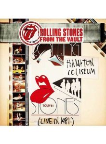 The rolling stones - from the vault - hampton coliseum (live in 1981) - dvd + cd