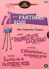 L'énigmatique collection de la panthère rose - edition belge