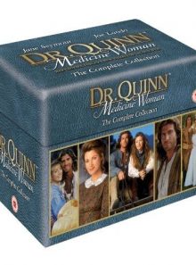 Dr quinn medicine woman - the complete series [import anglais] (import) (coffret de 41 dvd)