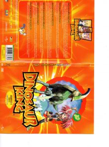 Dinosaur king - dvd 3 saison 1