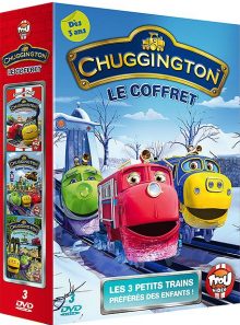 Chuggington - coffret 3 dvd - pack