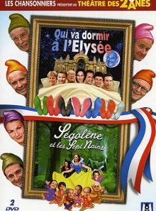 Théâtre des 2 ânes - ségolène et les sept nains + qui va dormir à l'elysée