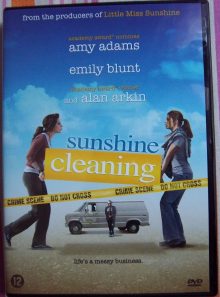 Sunshine cleaning, dvd video, un film de christine jeffs