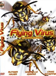Flying virus - lenticulaire 3d - single 1 dvd - 1 film