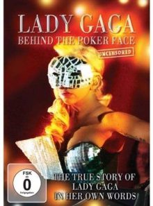 Lady gaga: behind the poker fa [import anglais] (import)