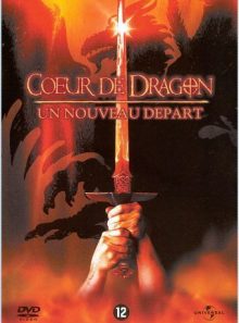 Coeur de dragon 2 - un nouveau départ - single 1 dvd - 1 film