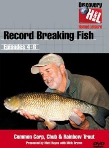 Matt hayes - record breaking fish - episodes 4 to 7