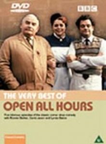 Open all hours series one import- non usa format]