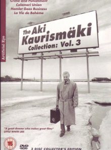 Aki kaurismaki collection. volume 3