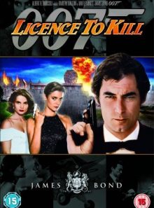 Bond remastered - licence to kill (1-disc)