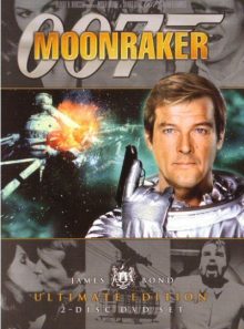 Moonraker - ultimate edition 2 dvd - edition belge