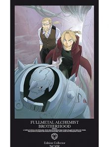 Fullmetal alchemist : brotherhood - intégrale partie 2 - limited edition box noir