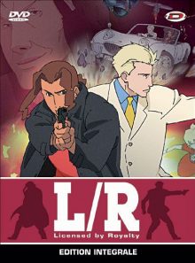 L/r licensed by royalty