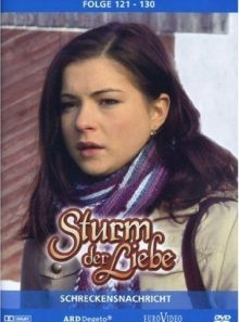 Sturm der liebe - folge 121-130: schreckensnachricht