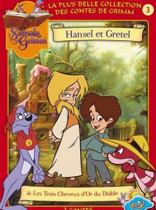 Simsala grimm - vol. 3 : hansel et gretel & les trois cheveux d'or du diable