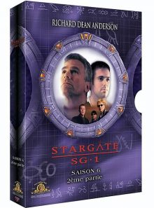 Stargate sg-1 - saison 6 - coffret 6b - pack
