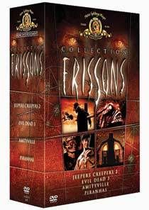 Collection frissons - coffret 4 dvd