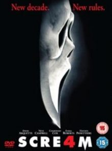 Scream 4 [dvd]