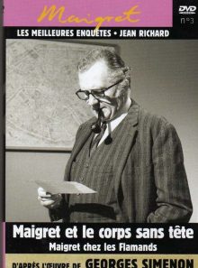 Maigret n°3 série jean richard