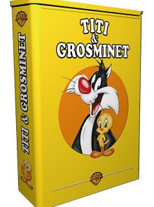Coffret titi & grosminet - attention danger + dans la lune - coffret tirelire