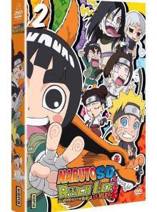 Naruto sd rock lee : les péripéties d'un ninja en herbe - vol. 2