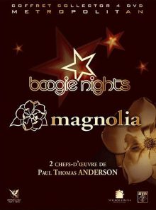 Coffret collector boogie nights & magnolia - édition collector