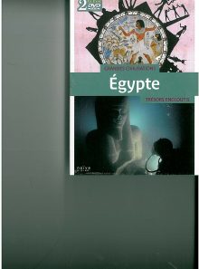 Egypte: grandes civilisations tresors engloutis (coffret de 2 dvd)