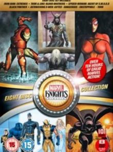 Marvel knights collection [dvd]