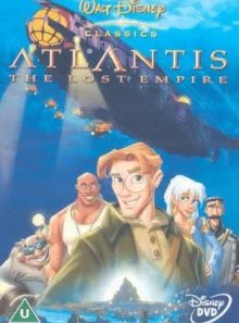 Atlantis, the lost empire (import uk)