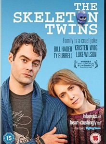 The skeleton twins [dvd] [2014]